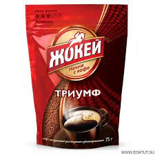 Кофе растворимый Триумф Жокей 75 гр.