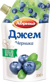 Джем черника Абрико 330 гр. *2шт