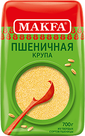 Крупа пшеничная "Артек" Makfa 700 гр.