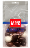 Миндаль в шоколадной глазури ассорти Seven Nuts 150гр.