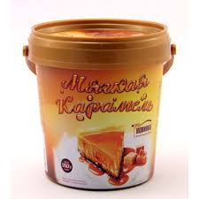 Молоко сгущеное  Мягкая карамель Бела Слада 950 гр.