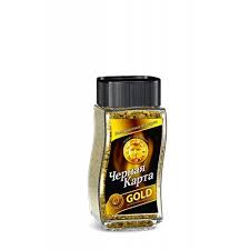 Кофе растворимый Черная Карта Gold 47,5 гр.