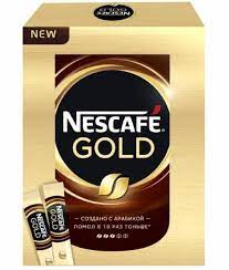 Кофе растворимый  натуральный порционный Nescafe Gold 2 гр. *30шт