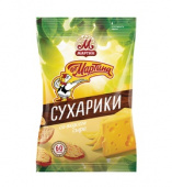 Сухарики со вкусом Сыра "От Мартина"  60гр.