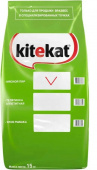 Сухой полнорационный корм для взрослых кошек Мясной пир Kitekat 15кг.