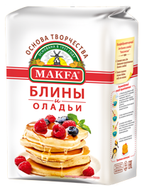 Полуфабрикат мучной для блинов и оладий Makfa 1 кг.