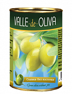 Оливки без косточек  Valle de Oliva  280гр.