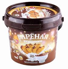 Молоко сгущеное вареное Бела Слада , 950 гр. ведро