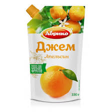 Джем апельсин Абрико 330 гр.