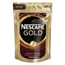 Кофе растворимый сублимированный Nescafe Gold 95 гр.