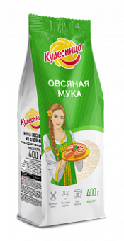 Мука овсяная Кудесница 400 гр. *2шт