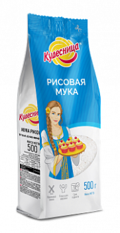 Мука рисовая Кудесница 500 гр. *2шт