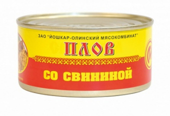 Плов со свининой Йошкар-олинский МК ,325гр.