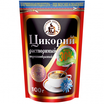 Цикорий растворимый Русский 100 гр.