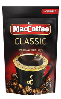 Кофе растворимый Classic MacCoffee 75 гр.