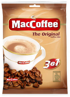 Напиток кофейный растворимый Original MacCoffee 3 в 1 *100шт