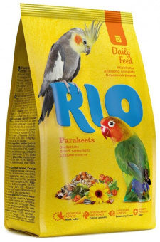 Корм для средних попугаев Основной рацион RIO 1 кг.